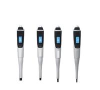 Pipeta, Pipeta electrónica de 0,5-10 ul/5-50 ul/30-300 ul/100-1000 ul Micropipeta laboratorio cuentagotas(30-300ul)