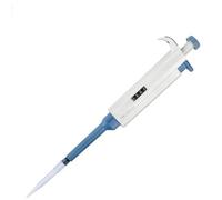 Pipeta, Pipetas monocanal con volumen ajustable Micropipeta precisa y calibrada 0,2-2 ul Capacidad de líquido Micro 2 ml 10 ml 200 ul(20-200ul)