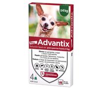 Advantix Perros (0-4kg) 0,4ml 4 pipetas - Formato de: 4 pipetas