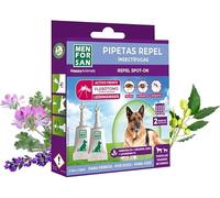 Pipetas Anti-Insectos para Perros con Margosa, geraniol y lavandino