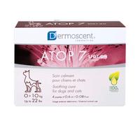 Pipetas Atop 7 Spot-On para pieles atópicas para perro y gato - Dermoscent - Cantidad: 4 pipetas