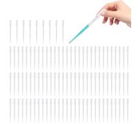 Pipetas De 100 Piezas, Pipetas De Plástico, Juego De Pipetas Para Niños, Pipetas, Pipetas Graduadas, Goteros De Plástico Transparente