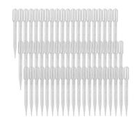 Pipetas de transferencia de plástico 300PCS 3ML, pipetas de transferencia de pipetas desechables YSSHUI para herramienta de maquillaje de pipetas de aceite esencial