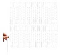 Pipetas de Transferencia Plásticas Desechables 5 ml - 50 Unidades, Herramienta para Maquillaje, Aceites Esenciales, Cosmética, Laboratorio, Pintura y Más