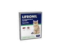 Pipetas Gatos LIFRONIL x3 Pipetas contra Pulgas y Garrapatas Muy EFICAZ | Apto para Todo Tipo de Gatos a Partir de 2 Meses y más de 1 kg de Peso | Protección hasta 5 Semanas | Nexum Market