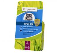 Pipetas para gato M 4-7 kg - Bogaprotect Spot-on - Cantidad: 3 pipetas