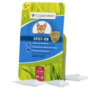 Pipetas para gato S 1,5-4 kg - Bogaprotect Spot-on - Cantidad: 3 pipetas