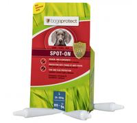 Pipetas para perro L 20-30 kg - Bogaprotect Spot-on - Cantidad: 3 pipetas