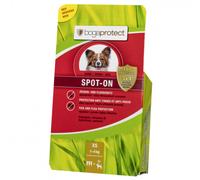 Pipetas para perro XS 1-4 kg - Bogaprotect Spot-on - Cantidad: 3 pipetas