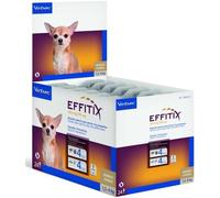Pipetas Perros Effitix XS (1.5 - 4 kg) - 1 pipeta
