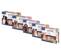 Effitix - Pipetas para perro de 1,5-4 kg - Virbac