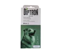 Pipetas Repelentes Diptron Piretrina Natural para Perros