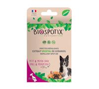 Pipetas Repelentes Naturales Biospotix para Perros de hasta 20 kg