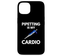 Pipetear es mi cardio - Biología divertida, ciencia divertida, ADN Carcasa para iPhone 13