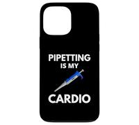 Pipetear es mi cardio - Biología divertida, ciencia divertida, ADN Carcasa para iPhone 13 Pro Max