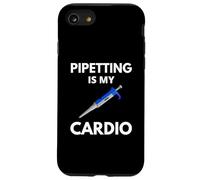 Pipetear es mi cardio - Biología divertida, ciencia divertida, ADN Carcasa para iPhone SE (2020) / 7 / 8
