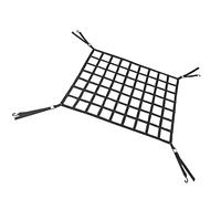 Pipi Zhu Redes De Carga De Elevación - Separador Carga Furgoneta, Red De Elevación con Eslinga De Poliéster, Red Colgante De Elevación, Red Móvil Y De Elevación, Carga De 0,3 A 3,5 Toneladas, Negro