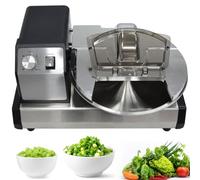 PiPicadora de Alimentos Eléctrica, Procesador Automático, Tritura Carne Veg