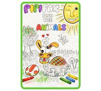 Pipifax and the Animals - Coloring Adventure: Children’s Coloring Book With Story | Fun Animal Coloring Pages for Kids Ages 3-7