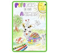 PIPIFAX e os animais - o livro para colorir: Um divertido livro de colorir infantil com história sobre bondade, amizade e ajudar os outros