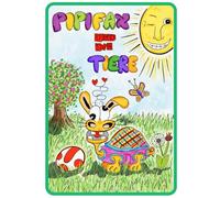 PIPIFAX und die Tiere: Kinderroman zum Vorlesen und Selberlesen ab 5 Jahren - Eine liebevolle Tiergeschichte über Freundschaft und Hilfsbereitschaft, ideal als Geschenk für Kinder