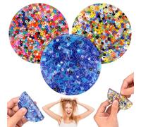 Pipihome 3 Piezas Picky Pad, Juguetes Sensoriales para Recoger la Piel, Picky Party Pad Fidget, Pick Pad Fidget Toy para recolectores de Piel, Juguetes Sensoriales Táctiles（Color Aleatorio）