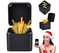 Pipihome Dedo Medio en una Caja, Middle Finger in a Box, Caja Sorpresa con Dedo Medio, Bromas para Adultos Divertidos, Cajas para Regalo de Broma Divertida