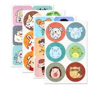 Pipihome Pegatinas Antimosquitos, 144 Pegatinas Repelente Mosquitos Niños, Antimosquitos BeBe, Repelente de Mosquitos de Dibujos Animados para Adultos y Niños