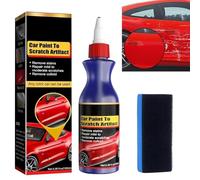 Pipihome Quita Arañazos Coche, 100ml Reparador Arañazos Rayones Coche, Reparar Arañazos Profundos Coche, Crema Scratch Repair Remover para Limpieza, Car Paint Polish Coche