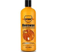 PIPIHUA Cera de Abejas Pulimento para Muebles de Madera, Cera Natural Incolora para el Cuidado de Muebles y Protección de Madera para Interior y Exterior 480ml