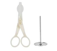 Piping Flower Scissors Nail Icing Cake Decorating DIY Cupcake Pastry Baking Tool