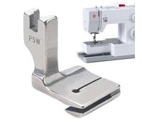 Piping Sewing Machine Foot, Double Gathering Presser Foot, Pleated Shirring Foot, Sewing Accesorios, Sewing Machine Hemming Foot, Fabric Gathering Tool, Pleating Sewing Machine Foot, Adjust