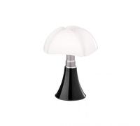 Pipistrello 1965 Lámpara de Mesa Mini Marrón Oscuro Sin Cable