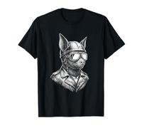 Pipistrello Motociclista Regalo Camiseta