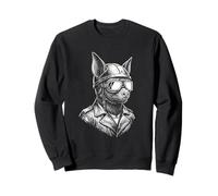 Pipistrello Motociclista Regalo Sudadera