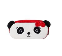 pipisweet 10 estuches de peluche con diseño de animales de dibujos animados kawaii de 20 cm, llavero, monedero, cartera, bolsa de regalo, f, *10