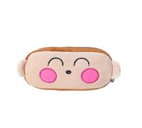 pipisweet 10 estuches de peluche con diseño de animales de dibujos animados kawaii de 20 cm, llavero, monedero, cartera, bolsa de regalo, d, *10