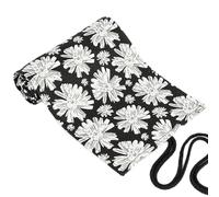 pipisweet 12/24/36/48/72 agujeros de lona de selva caducifolia de colores, estuche para lápices, estuche para lápices, organizador de lápices, 1 unidad, 72 holes.