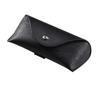 pipisweet 2/4/6/8/10 piezas de cinturón de cintura portátil bolsa de gafas de cuero sintético de moda caja de almacenamiento para gafas de sol organizador de gafas de sol se puede llevar en el