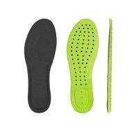 pipisweet 2 unids Memory Foam Sport plantillas cojín Correr absorción de golpes cómodo transpirable suave para hombres mujeres uso diario (43-44-280mm)