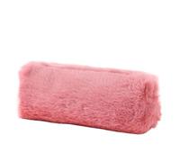 pipisweet 5 estuches coloridos de felpa para lápices, estuche escolar para artículos de papelería, estuche para guardar herramientas y herramientas, Purple, Talla única