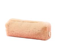 pipisweet 5 estuches coloridos de felpa para lápices, estuche escolar para artículos de papelería, estuche para guardar herramientas y herramientas, Brown, Talla única