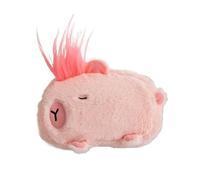 pipisweet Bonito estuche de peluche Capybara para cosméticos, estuche para bolígrafos de conejillo de indias, bolsa de lápices de gran capacidad, suministros escolares, caja de papelería, Pink, Talla