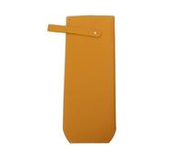 pipisweet Elegante bolsa de vino de piel sintética con asa protectora para botellas de champán para fiestas, White, 38X15X1CM_2PCS