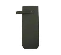 pipisweet Elegante bolsa de vino de piel sintética con asa protectora para botellas de champán para fiestas, Green, 38X15X1CM_2PCS