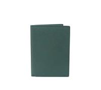 pipisweet Juego de etiquetas de equipaje de cuero Saffiano con nombre personalizado para pasaporte, funda de pasaporte, etiqueta de maleta, Silver, Talla única
