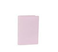 pipisweet Juego de etiquetas de equipaje de cuero Saffiano con nombre personalizado para pasaporte, funda de pasaporte, etiqueta de maleta, Red, Talla única