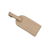 pipisweet Juego de etiquetas de equipaje de cuero Saffiano con nombre personalizado para pasaporte, funda de pasaporte, etiqueta de maleta, amarillo claro, Talla única