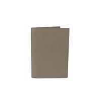 pipisweet Juego de etiquetas de equipaje de cuero Saffiano con nombre personalizado para pasaporte, funda de pasaporte, etiqueta de maleta, Gray, Talla única