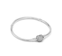 pipisweet Pulsera de plata de ley 925 de estilo moderno para mujer, joyería colorida, regalo de amistad, talla única, Ágata